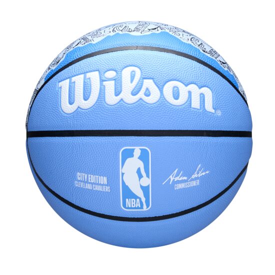 Minge baschet Wilson NBA TEAM CITY COLLECTOR CLE CAV