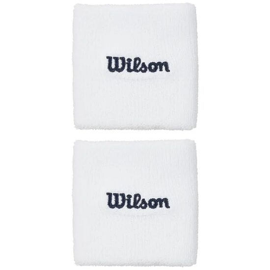 U WILSON WRISTBAND BRIGHT WHITE OS
