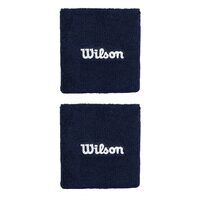 U WILSON WRISTBAND CLASSIC NAVY OS