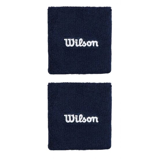 U WILSON WRISTBAND CLASSIC NAVY OS