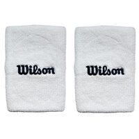 U Wide Terry Wristbands Br White/Navy OS