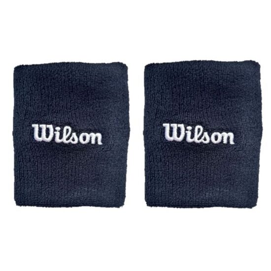 U WIDE TERRY WRISTBANDS CLASSIC NAVY