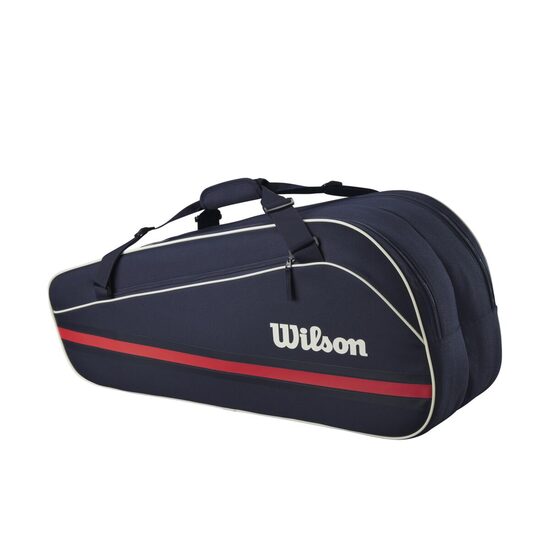 Geanta Wilson 6 rachete TEAM RACKET BAG 2025 NAVY