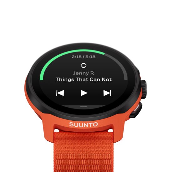 Ceas sport Suunto RUN Coral Orange