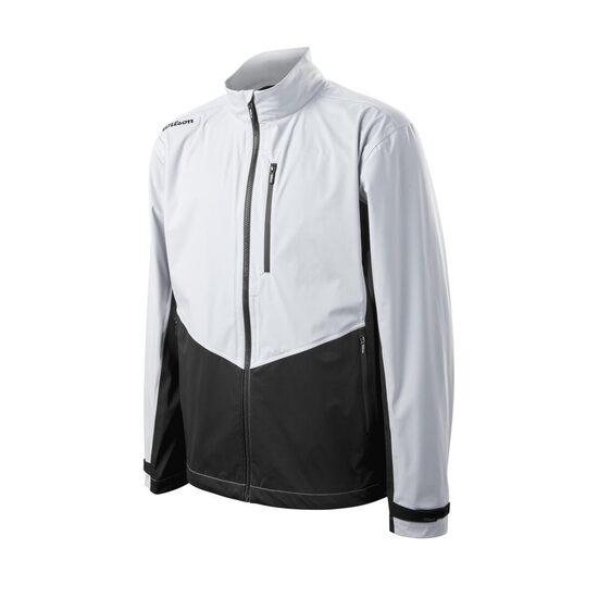 Jacheta ploaie barbati TOUR RAIN Grey/BLACK L