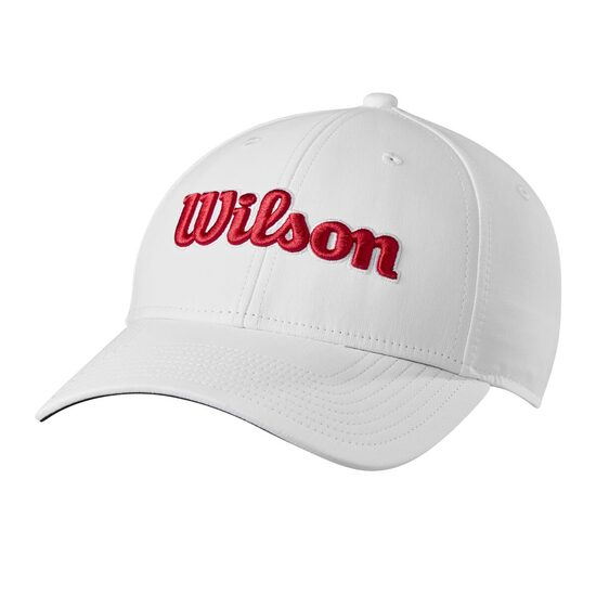 Sapca golf Wilson TOUR CAP White/Red
