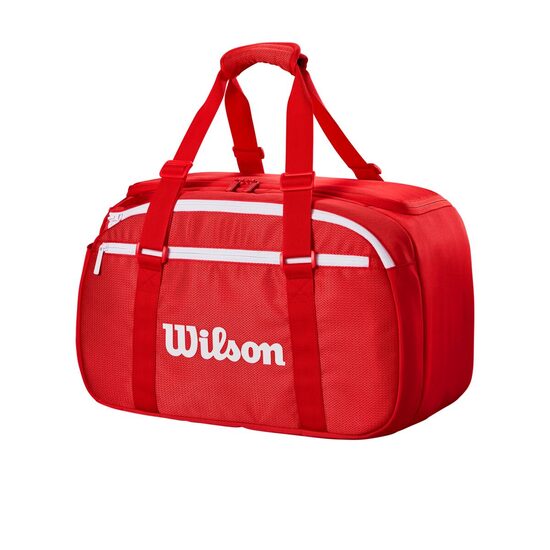 Geanta tenis Wilson SUPER TOUR RED SMALL DUFFEL 2025