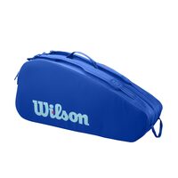 Geanta tenis Wilson ULTRA V5 TOUR pentru 6 rachete blue