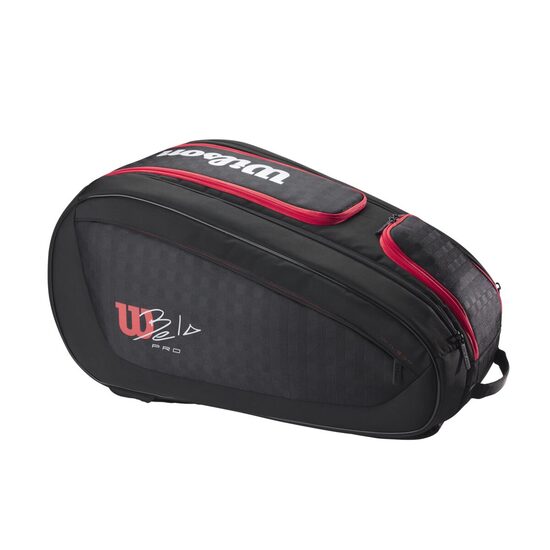 Geanta padel Wilson BELA V3 Black/Red