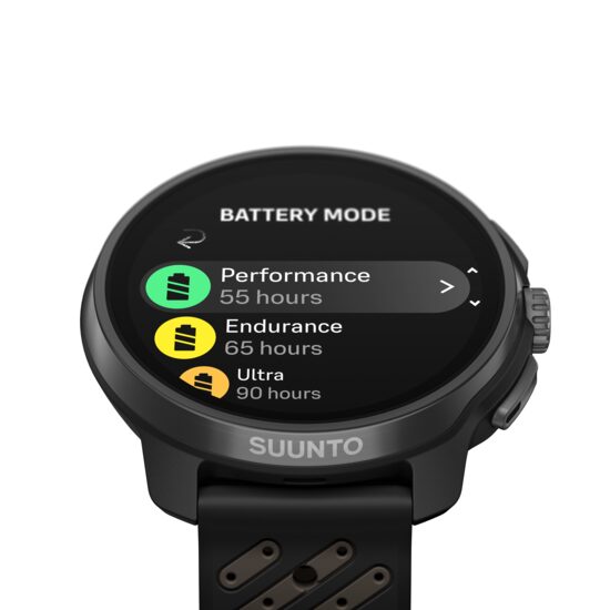 SUUNTO RACE2 TITANIUM BLACK