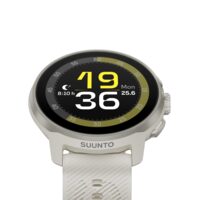 SUUNTO RUN FROST GRAY W/SILICONE STRAP