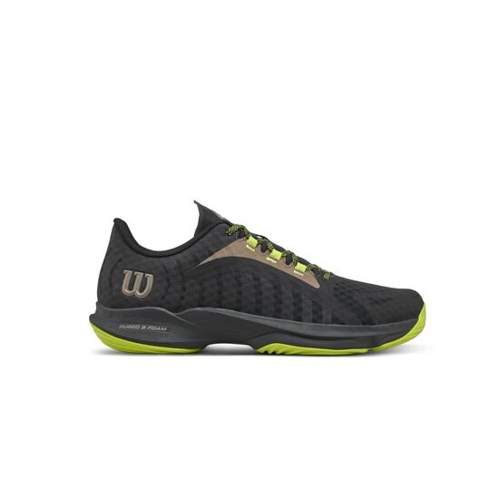 Pantofi sport Wilson Hurakn Pro Black/Lime