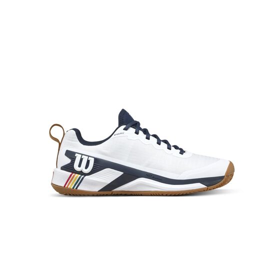 Pantof  tenis barbati Wilson RUSH PRO 4.5 CLAY RG Wh/N