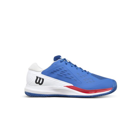 Pantof  tenis barbati Wilson RUSH PRO ACE CLAY D V Blu