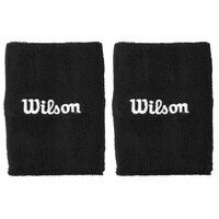 U WIDE TERRY WRISTBANDS BLACK OS