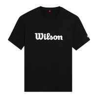 M TEAM GRAPHIC TEE BLACK SCRIPT L