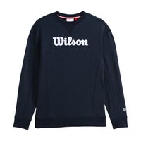 M TEAMS CREWNECK CLASSIC NAVY SCRIPT L