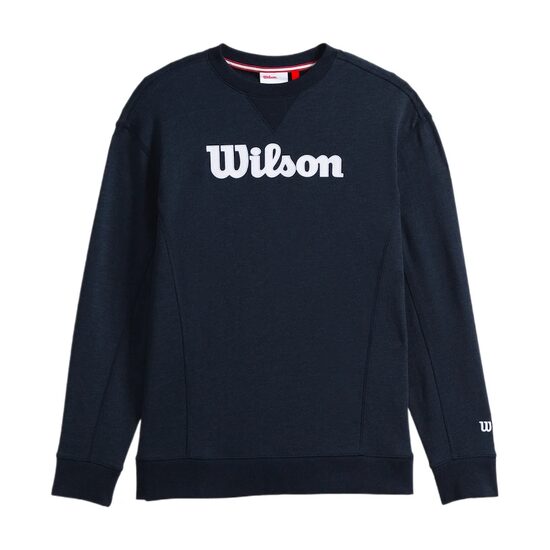 M TEAMS CREWNECK CLASSIC NAVY SCRIPT L