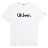 M TEAM GRAPHIC TEE BR WHITE SCRIPT L