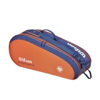 Geanta tenis Wilson Roland Garros 2026 TEAM 6PK RACKET BAG C