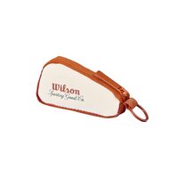 Port chei Roland Garros 2026 KEYCHAIN BAG Cream