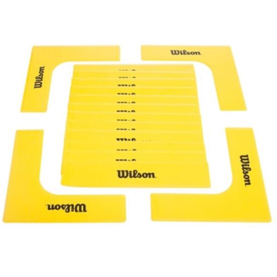 Set linii teren Wilson, galben