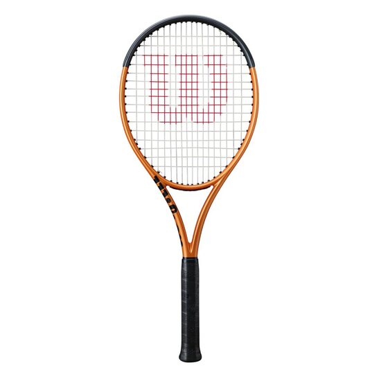 Racheta tenis Wilson BURN 100LS V6.0 portocalie