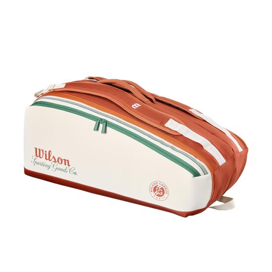 Geanta tenis Wilson Roland Garros 2026 9PK Cream
