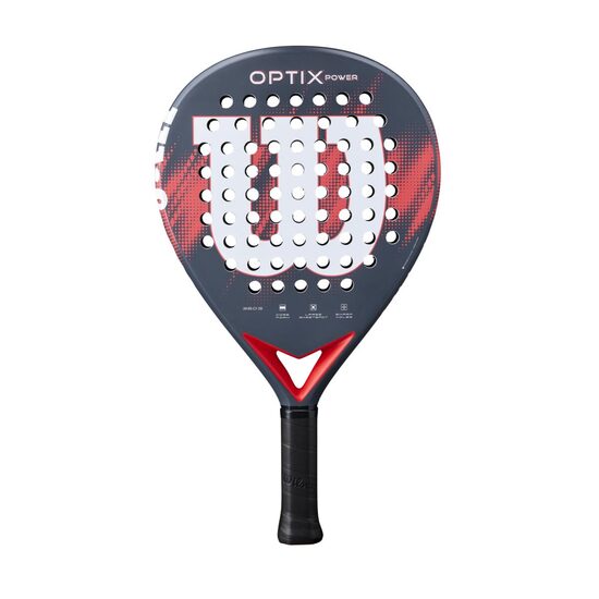 Racheta padel Wilson OPTIX V2 POWER RED