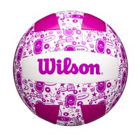 Minge voley outdoor Wilson  STAMP VB Purple/White OF