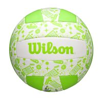 Minge voley outdoor Wilson STAMP VB Green/White
