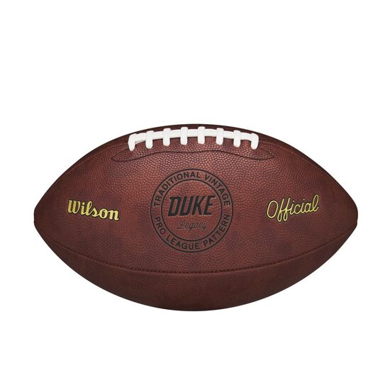 Minge fotbal american Wilson NFL DUKE THROWBACK