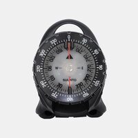 Busola dive Suunto SK-8 BLACK CONSOLE MOUNT FRONT NH