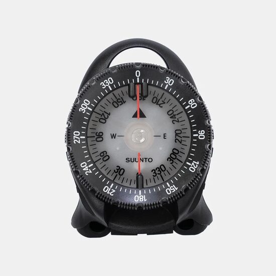 Busola dive Suunto SK-8 BLACK CONSOLE MOUNT FRONT NH