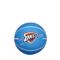 Minge miniatura NBA Dribbler OKC  Thunder 6 cm