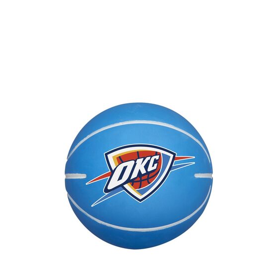 Minge miniatura NBA Dribbler OKC  Thunder 6 cm