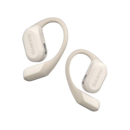 Casti sport wireless open-ear Suunto SPARK white