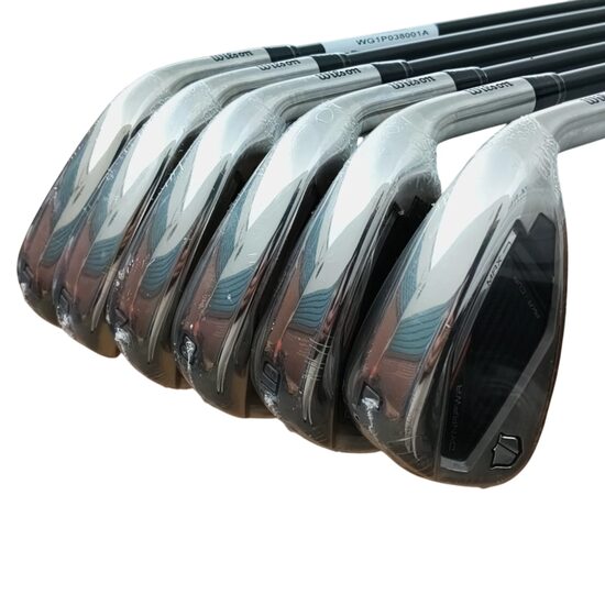 Set 6 crose Wilson Staff DYNAPOWER MAX barbati, grafit 5-PW R, mana dreapta