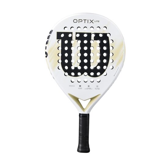 Racheta padel Wilson OPTIX V2 LITE WHITE