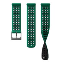 Curea ceas Suunto 22 ATH9 silicon PINE GREEN marime S+M