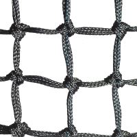 Plasa de tenis “Wimbledon”, cu 5 randuri duble, grosime 3.2, negru
