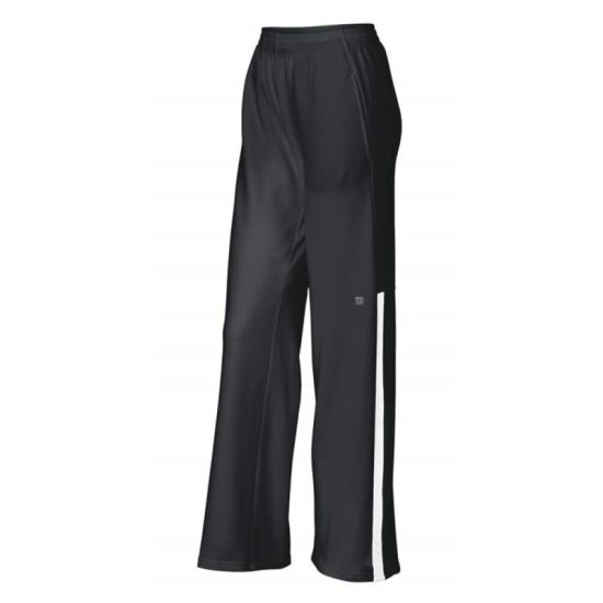 Pantaloni lungi Wilson Knit, dama, negru