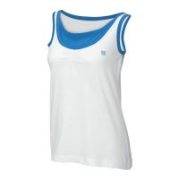 Maiou Wilson Tank, femei, alb