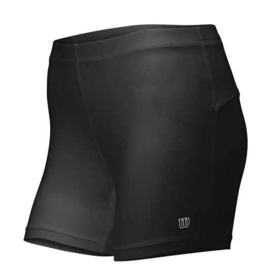 Pantaloni scurti Wilson Compression, femei, negru, L