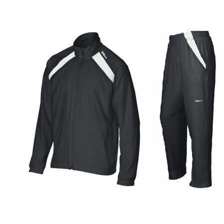 Trening Wilson Woven Warm Up, copii, Negru