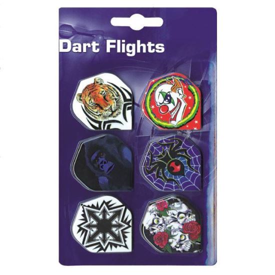 Darts Sunflex FLIGHT  SORTIMENT  1
