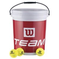 Galeata pentru mingi tenis Wilson Bucket + capac