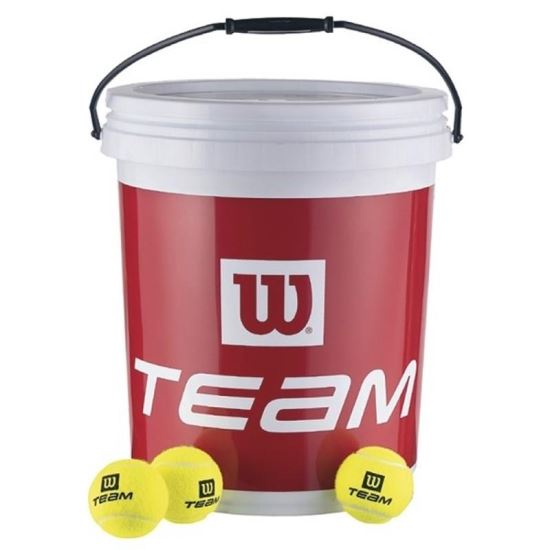 Galeata pentru mingi tenis Wilson Bucket + capac