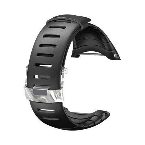 Curea ceas, Suunto Core Standard, negru/argintiu