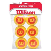 Set mingi tenis WIlson Starter Foam, incepatori
